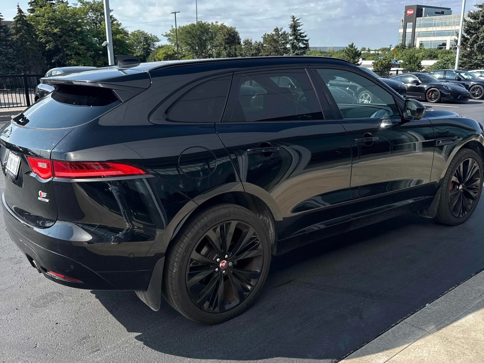 Jaguar F-PACE * S * CARFAX * ЦЕНА ДО БГ, снимка 3 - Автомобили и джипове - 55872464