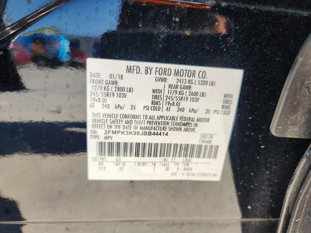 Ford Edge 2.0l Titanium, снимка 13 - Автомобили и джипове - 56032666