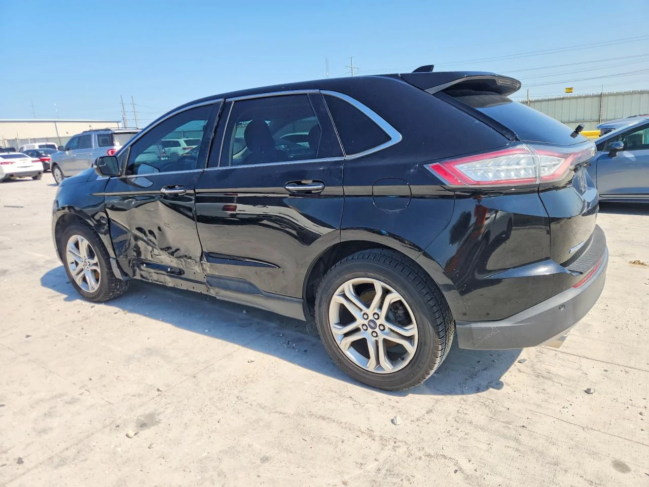 Ford Edge 2.0l Titanium, снимка 2 - Автомобили и джипове - 56032666