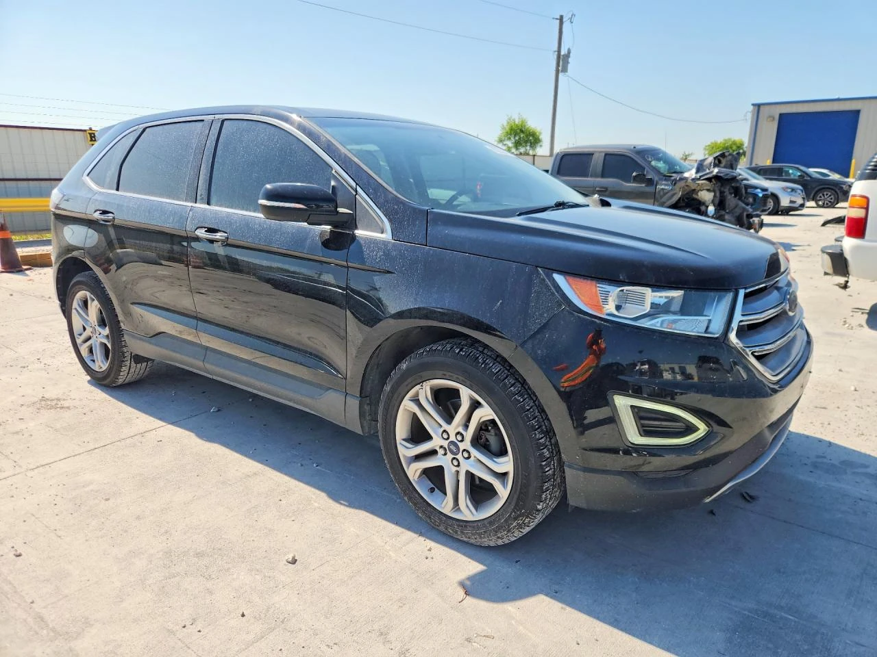 Ford Edge 2.0l Titanium, снимка 4 - Автомобили и джипове - 56032666