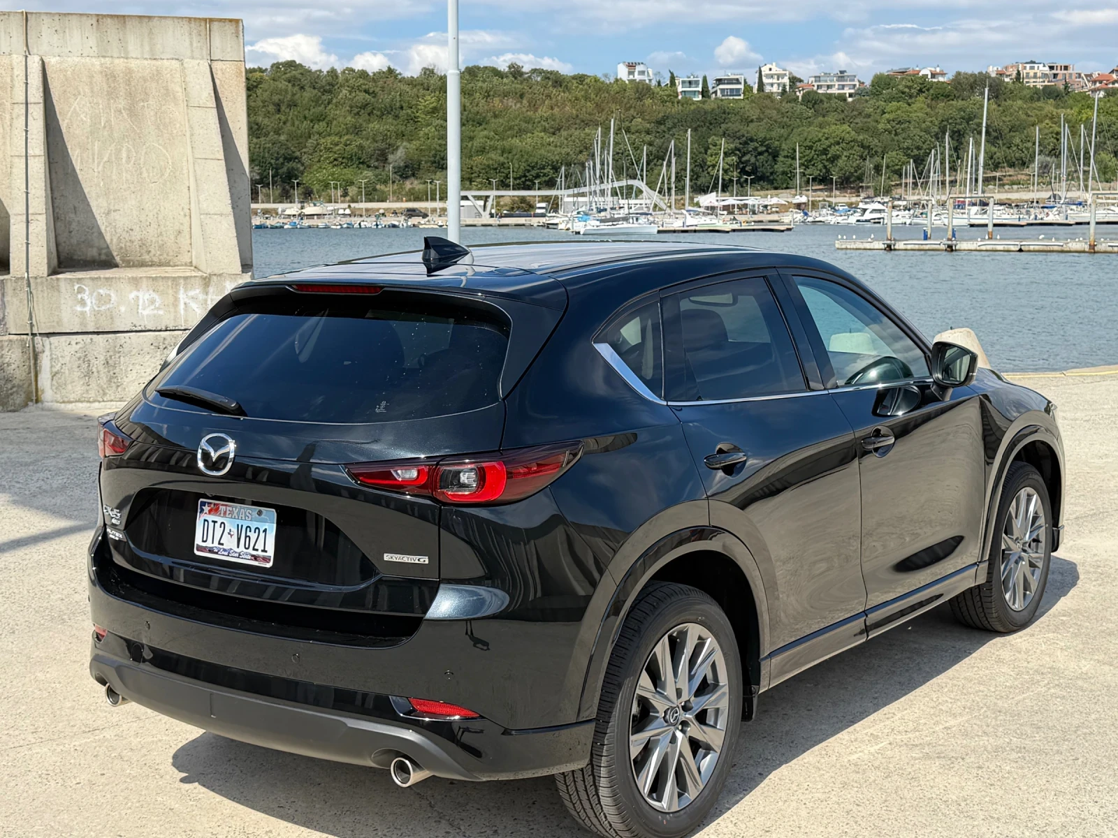 Mazda CX-5 2.5 4x4 Всички екстри , снимка 4 - Автомобили и джипове - 56245479