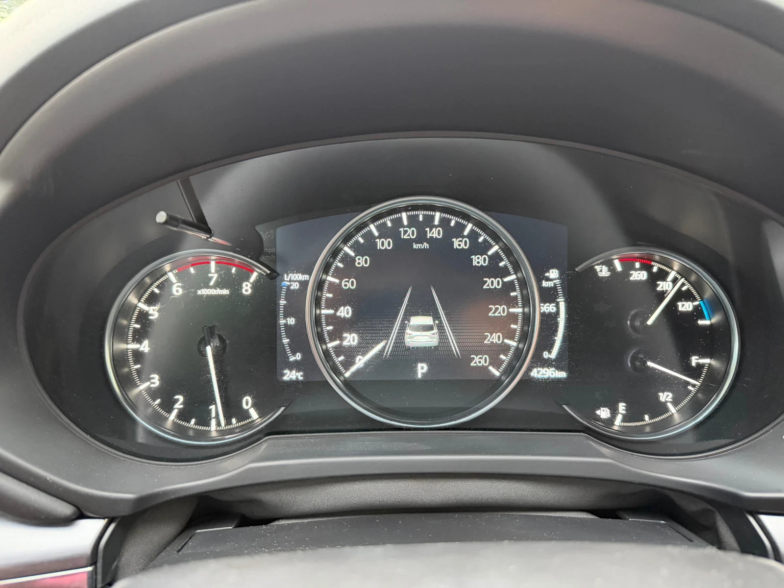 Mazda CX-5 2.5 4x4 Всички екстри , снимка 8 - Автомобили и джипове - 56245479