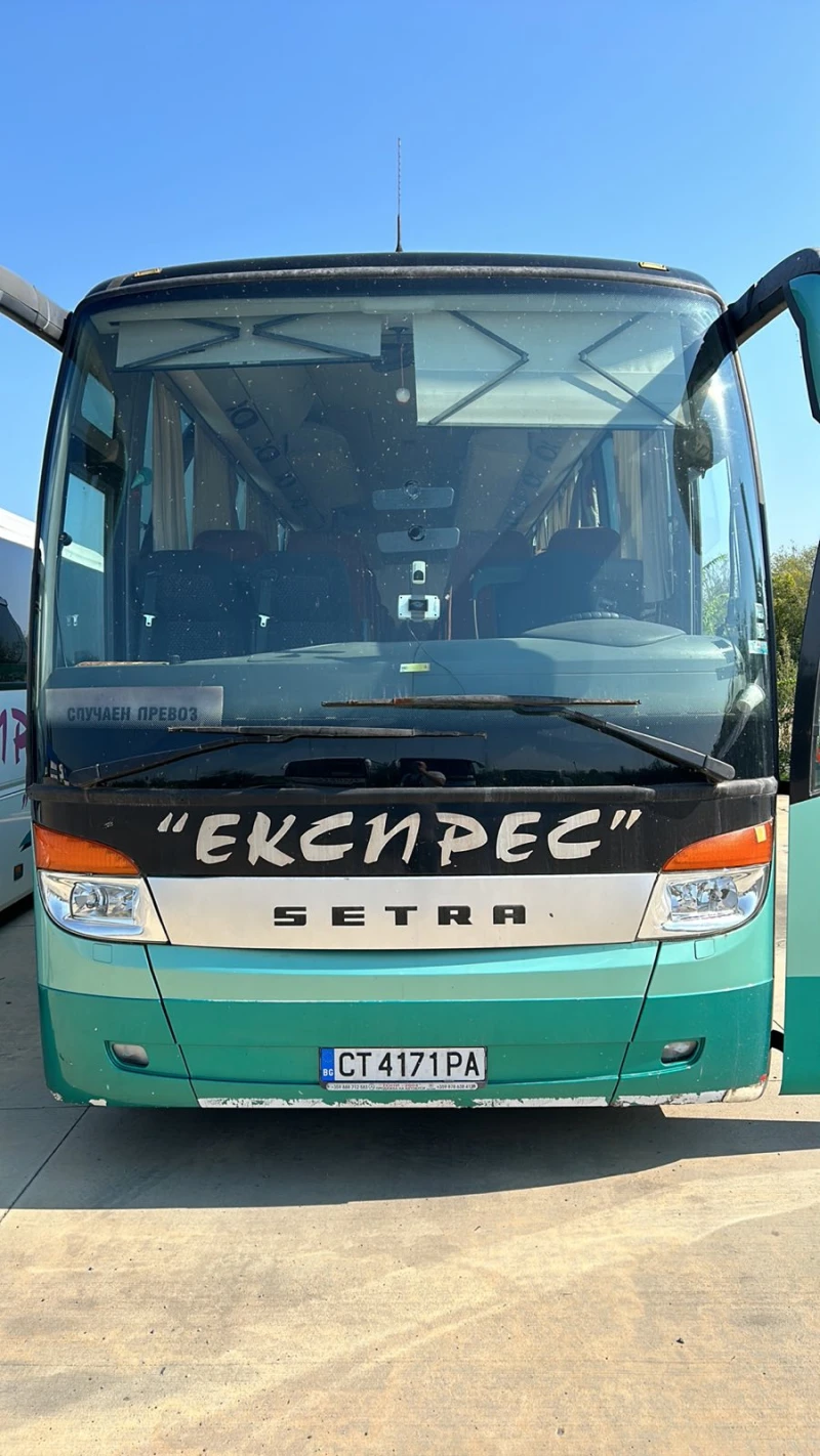 Setra S 411, снимка 1 - Бусове и автобуси - 48504592