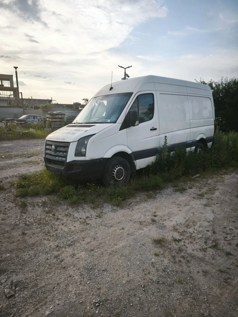 VW Crafter, снимка 3 - Бусове и автобуси - 53498905