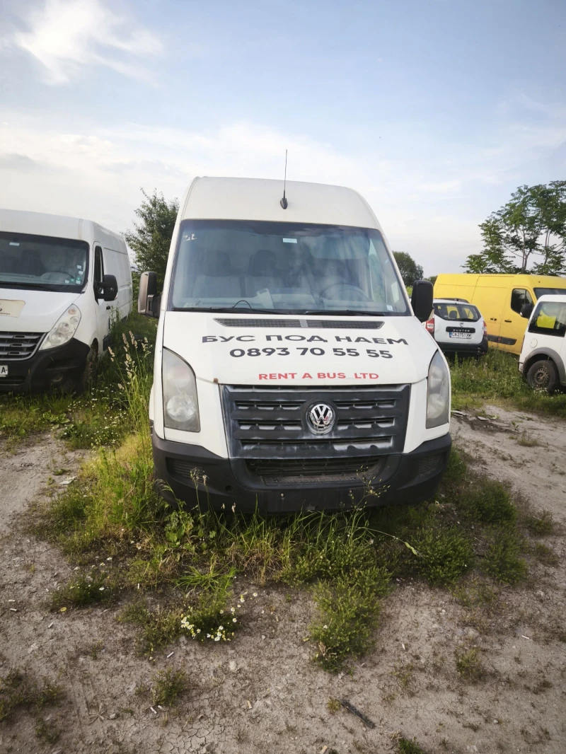 VW Crafter, снимка 2 - Бусове и автобуси - 53498905