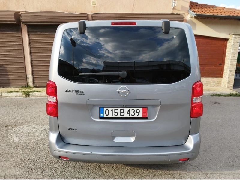 Opel Vivaro  Zafira LIFE, 119000 км., 8 места, Euro 6D, снимка 4 - Бусове и автобуси - 53582326