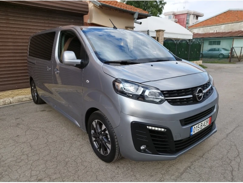 Opel Vivaro  Zafira LIFE, 119000 км., 8 места, Euro 6D