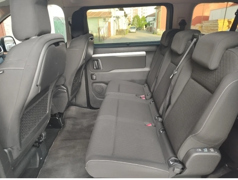 Opel Vivaro  Zafira LIFE, 119000 км., 8 места, Euro 6D, снимка 8 - Бусове и автобуси - 53582326