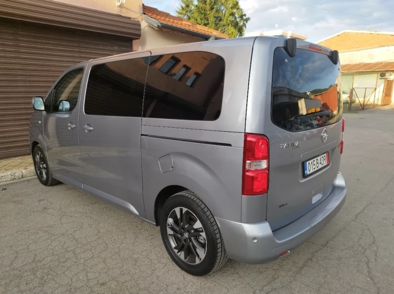 Opel Vivaro  Zafira LIFE, 119000 км., 8 места, Euro 6D, снимка 5 - Бусове и автобуси - 53582326