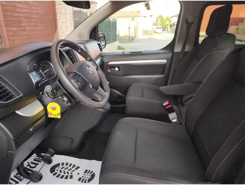 Opel Vivaro  Zafira LIFE, 119000 км., 8 места, Euro 6D, снимка 9 - Бусове и автобуси - 53582326