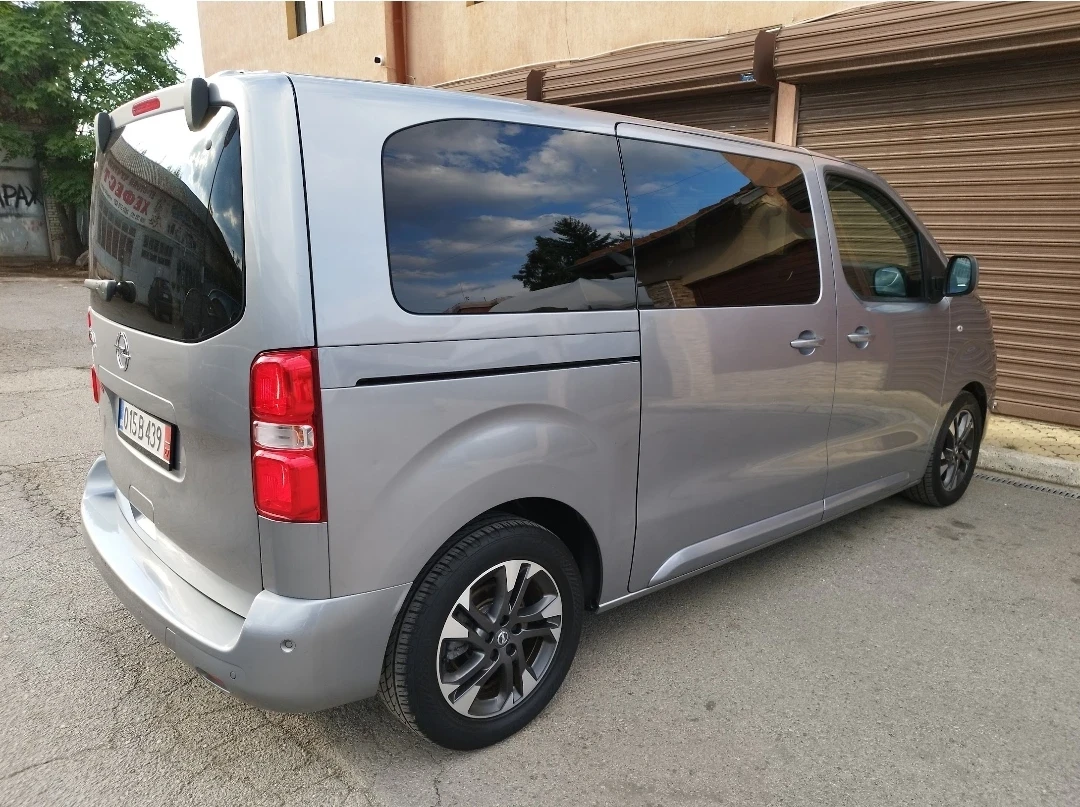 Opel Vivaro  Zafira LIFE, 119000 км., 8 места, Euro 6D - изображение 3