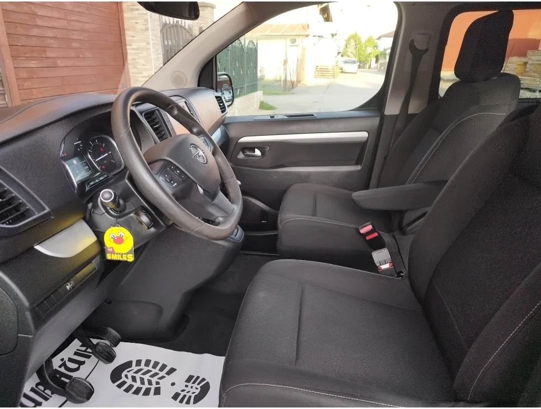 Opel Vivaro  Zafira LIFE, 119000 км., 8 места, Euro 6D - изображение 9