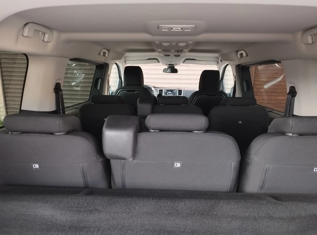 Opel Vivaro  Zafira LIFE, 119000 км., 8 места, Euro 6D - изображение 7