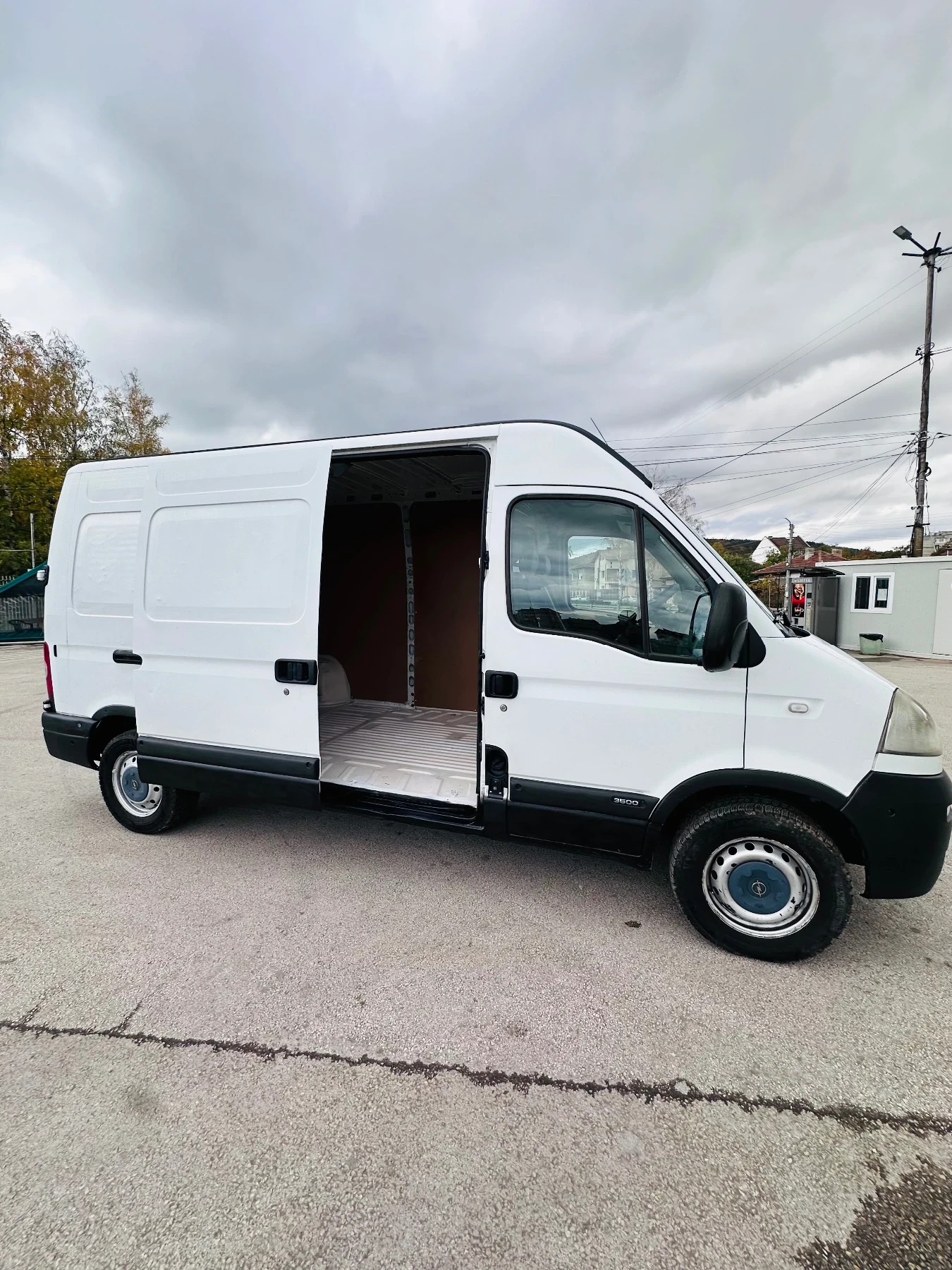 Opel Movano  Van 2.5 CDTI , снимка 14 - Бусове и автобуси - 56747156