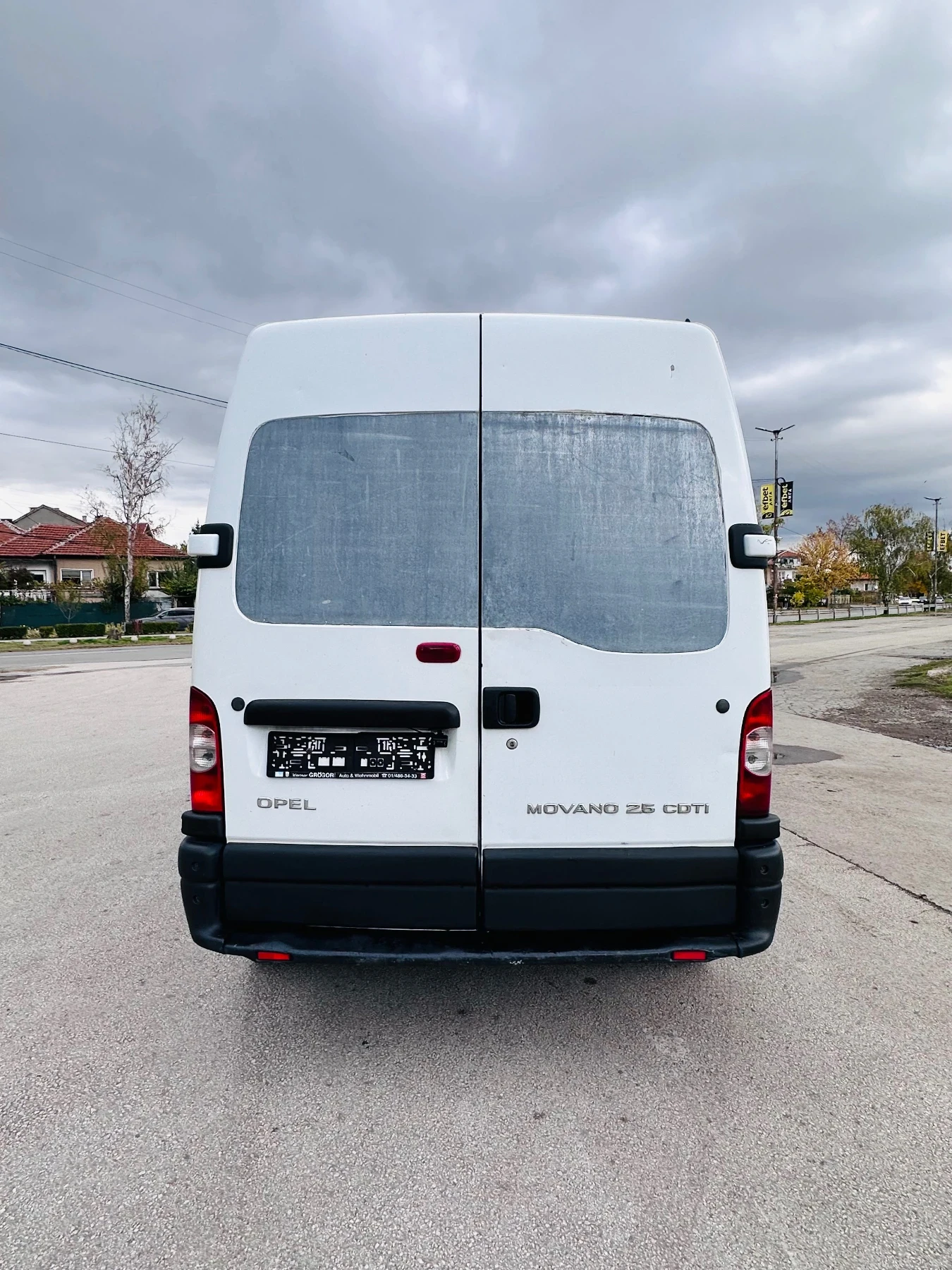 Opel Movano  Van 2.5 CDTI , снимка 7 - Бусове и автобуси - 56747156