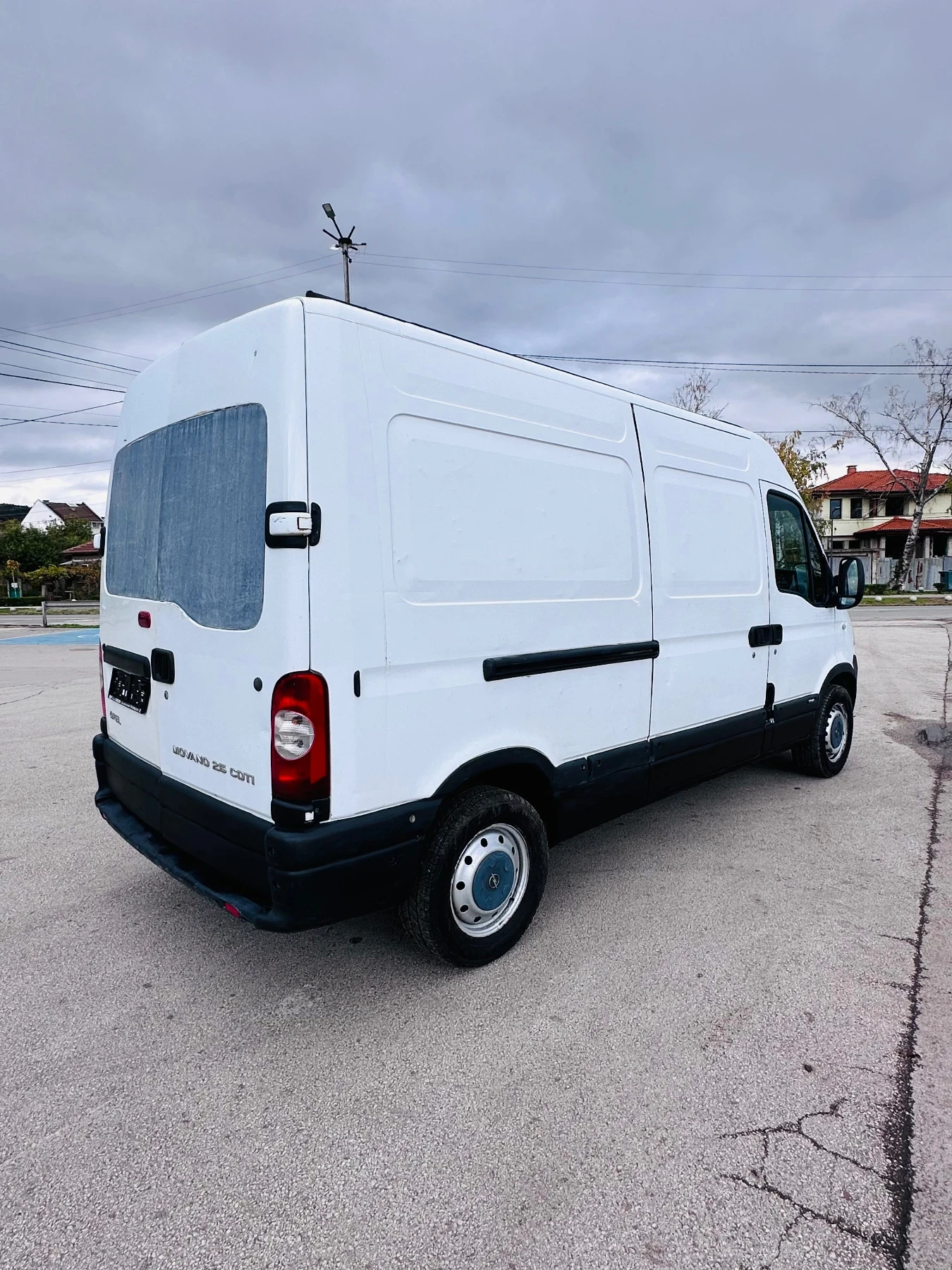Opel Movano  Van 2.5 CDTI , снимка 6 - Бусове и автобуси - 56747156