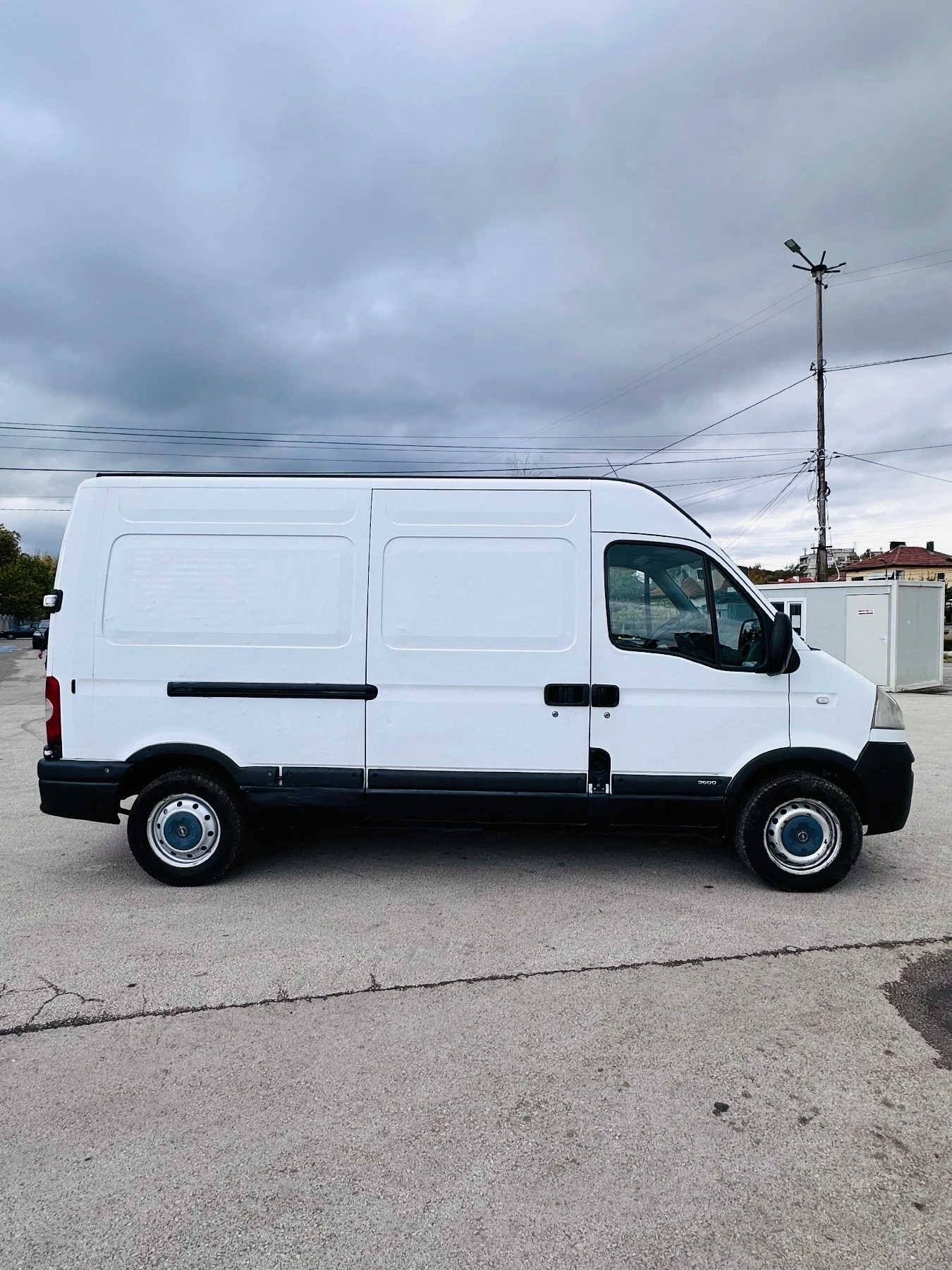 Opel Movano  Van 2.5 CDTI , снимка 4 - Бусове и автобуси - 56747156