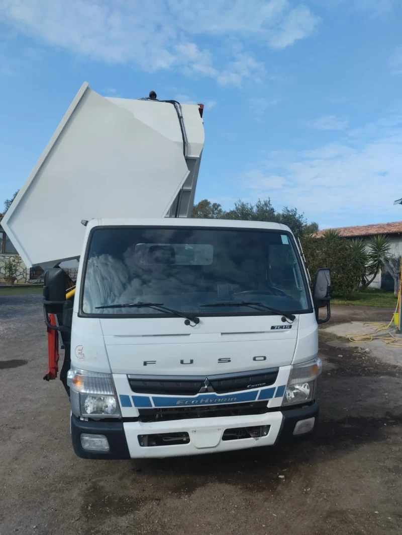 Mitsubishi Fuso 7С15, снимка 1 - Камиони - 48857325