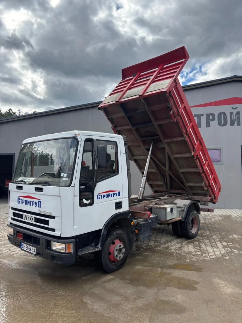 Iveco 75e14 3.9D-136kc/САМОСВАЛ