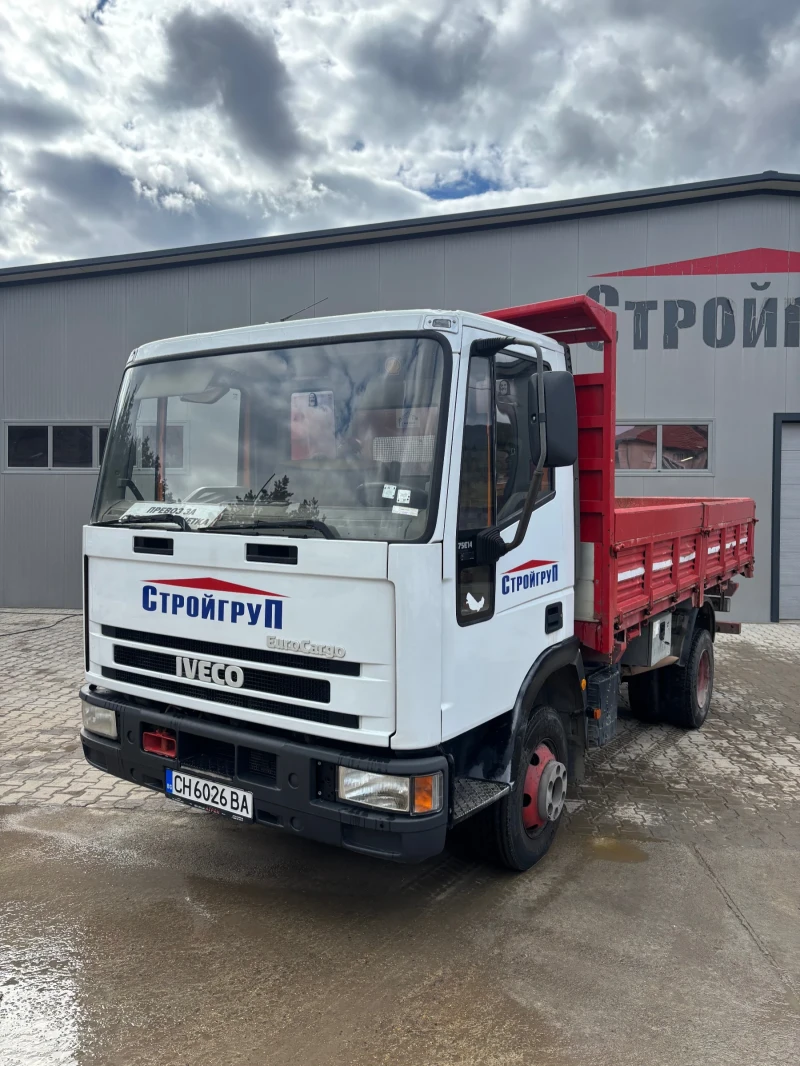 Iveco 75e14 3.9D-136kc/САМОСВАЛ, снимка 2 - Камиони - 49911318
