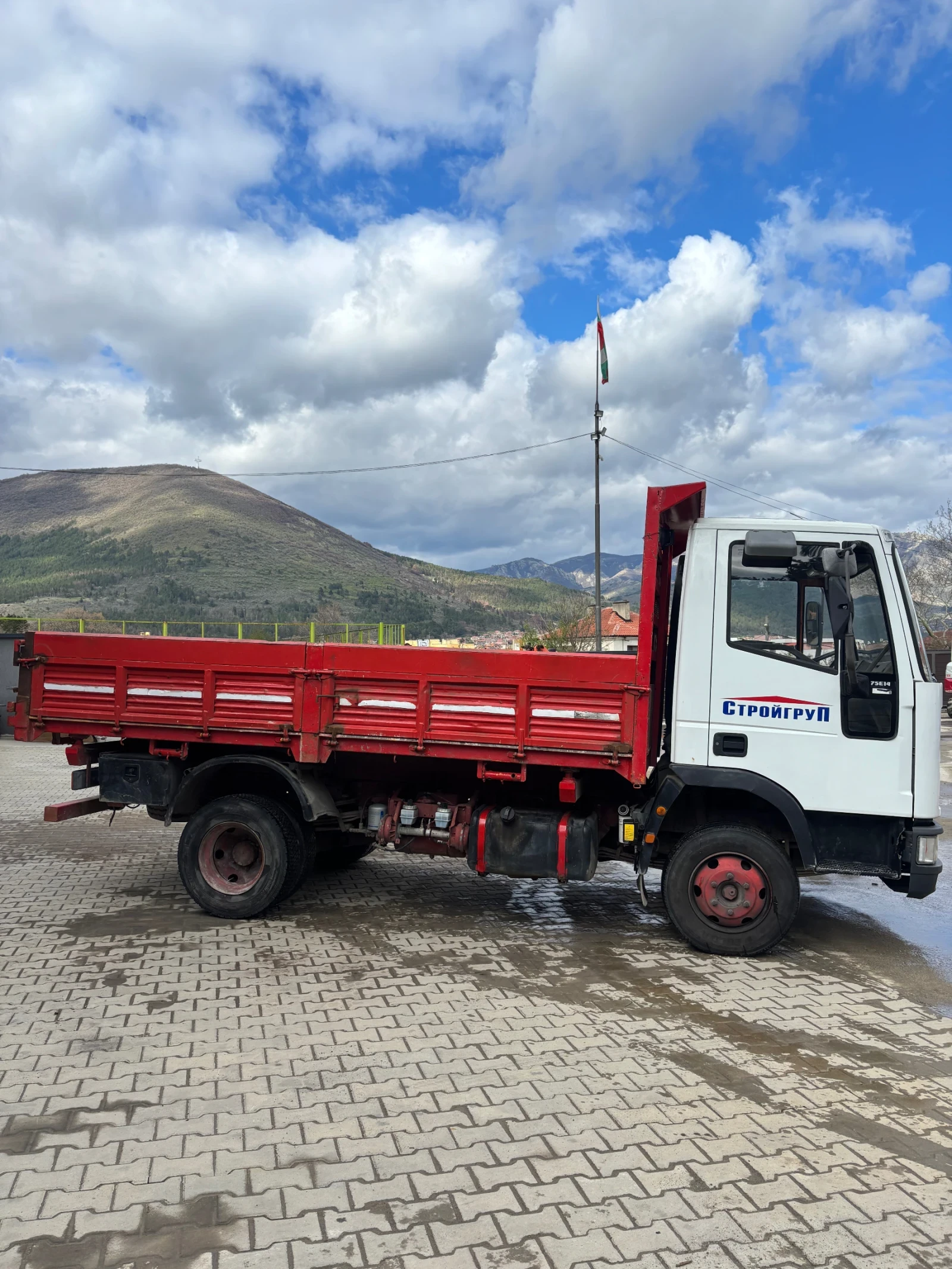 Iveco 75e14 3.9D-136kc/САМОСВАЛ - изображение 5