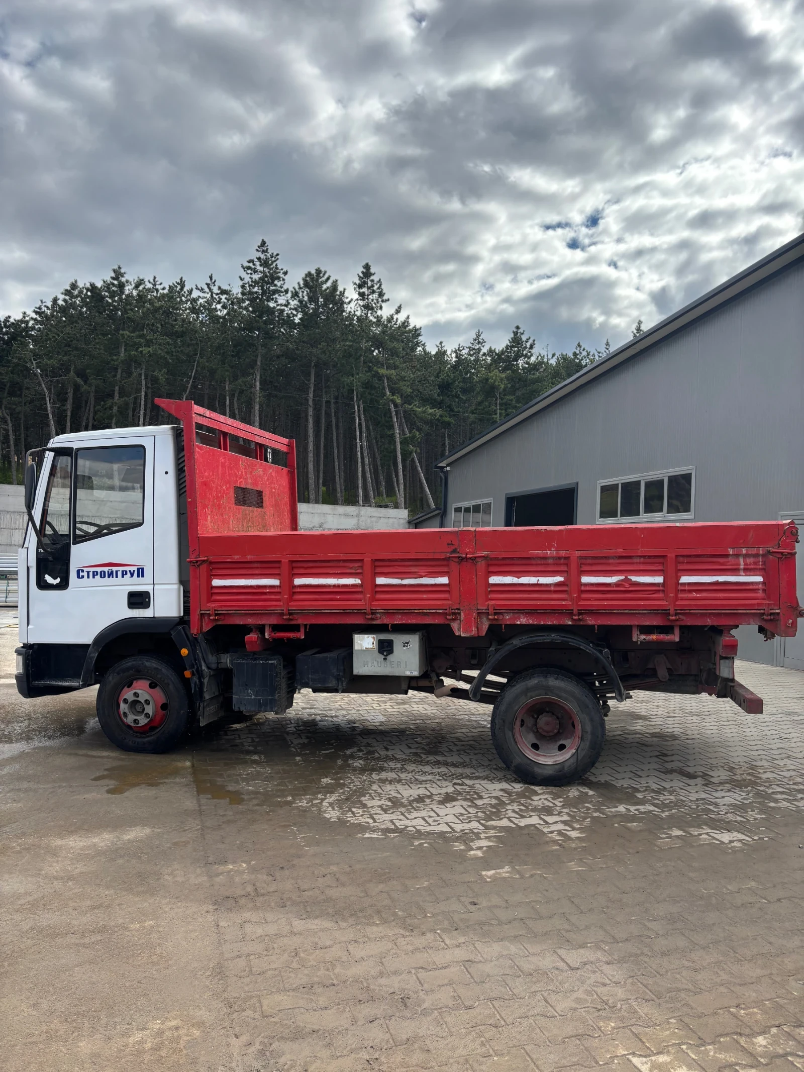Iveco 75e14 3.9D-136kc/САМОСВАЛ - изображение 3