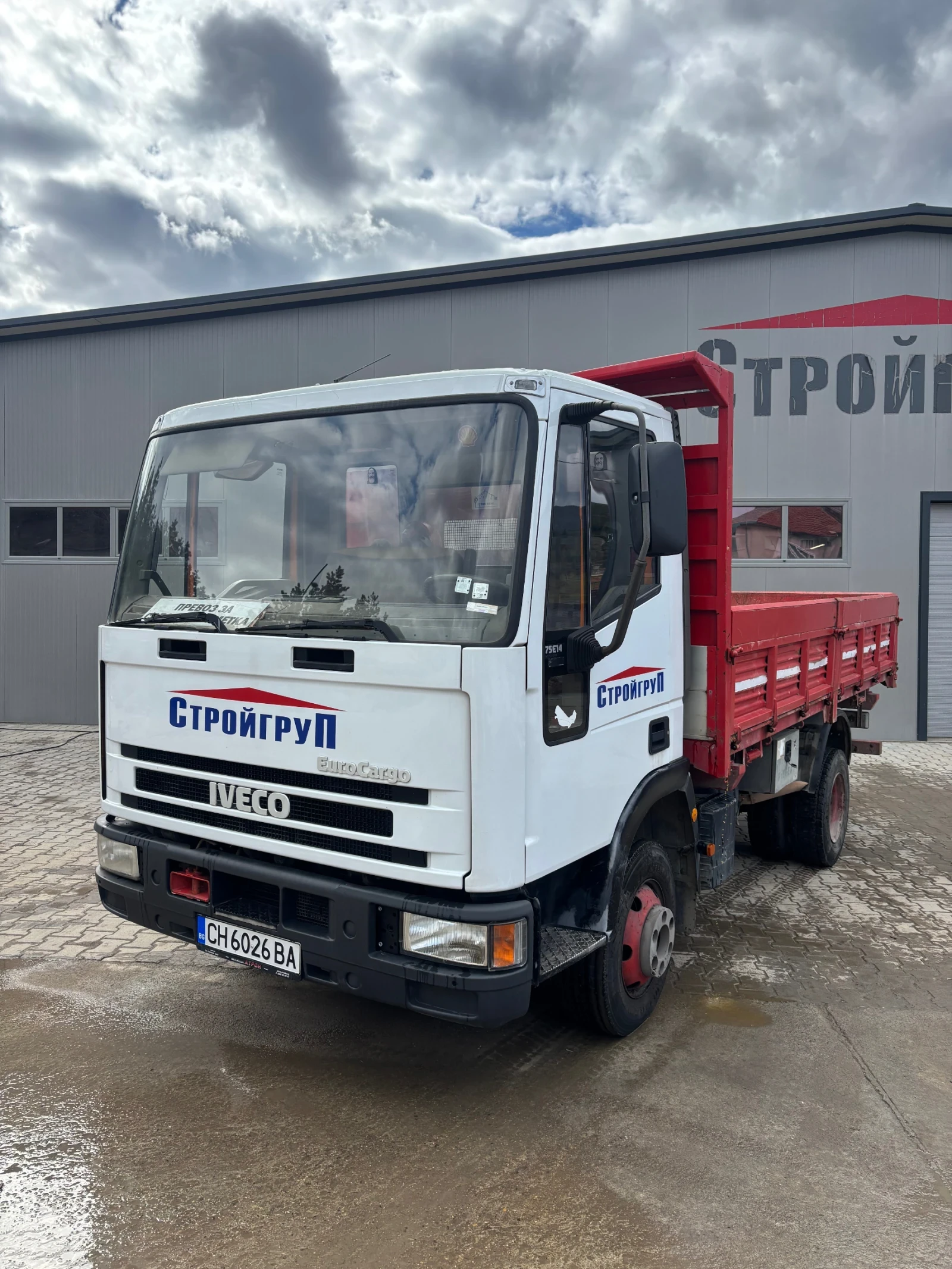 Iveco 75e14 3.9D-136kc/САМОСВАЛ - изображение 2