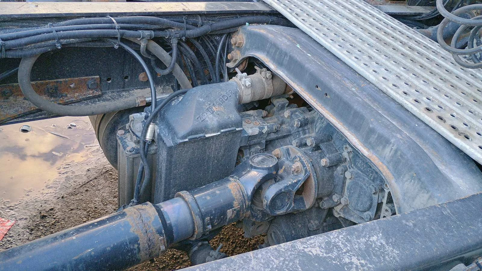 Man Tgx Евро 5, интардер!, снимка 6 - Камиони - 54073411