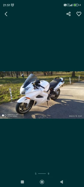 Honda Vfr VFR, снимка 5