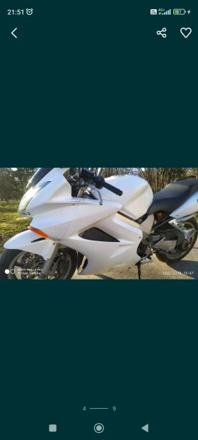 Honda Vfr VFR, снимка 4