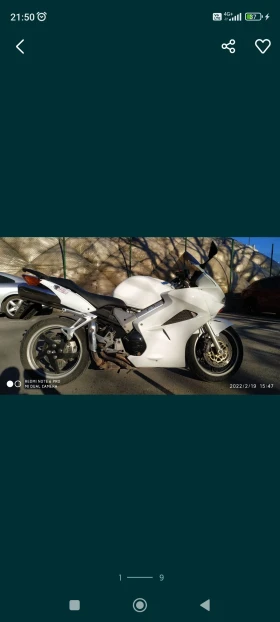 Honda Vfr VFR, снимка 1