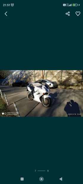 Honda Vfr VFR, снимка 9