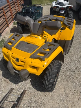 Can-Am Outlander 4x4 КАТО НОВО  | Auto.bg — изображение 2