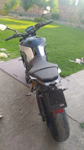 ����� �� �������� �� Yamaha Mt-09 SP