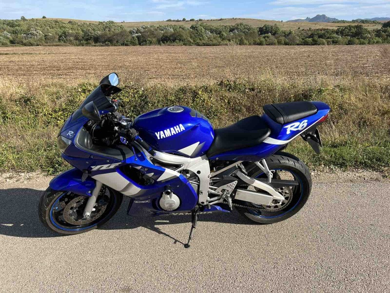 Yamaha YZF-R6, снимка 1 - Мотоциклети и мототехника - 46403904