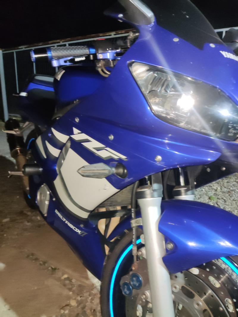 Yamaha YZF-R6, снимка 10 - Мотоциклети и мототехника - 46403904
