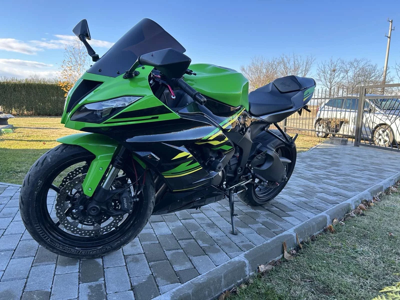 Kawasaki Zxr 636 2015г. 26000км.  - изображение 2