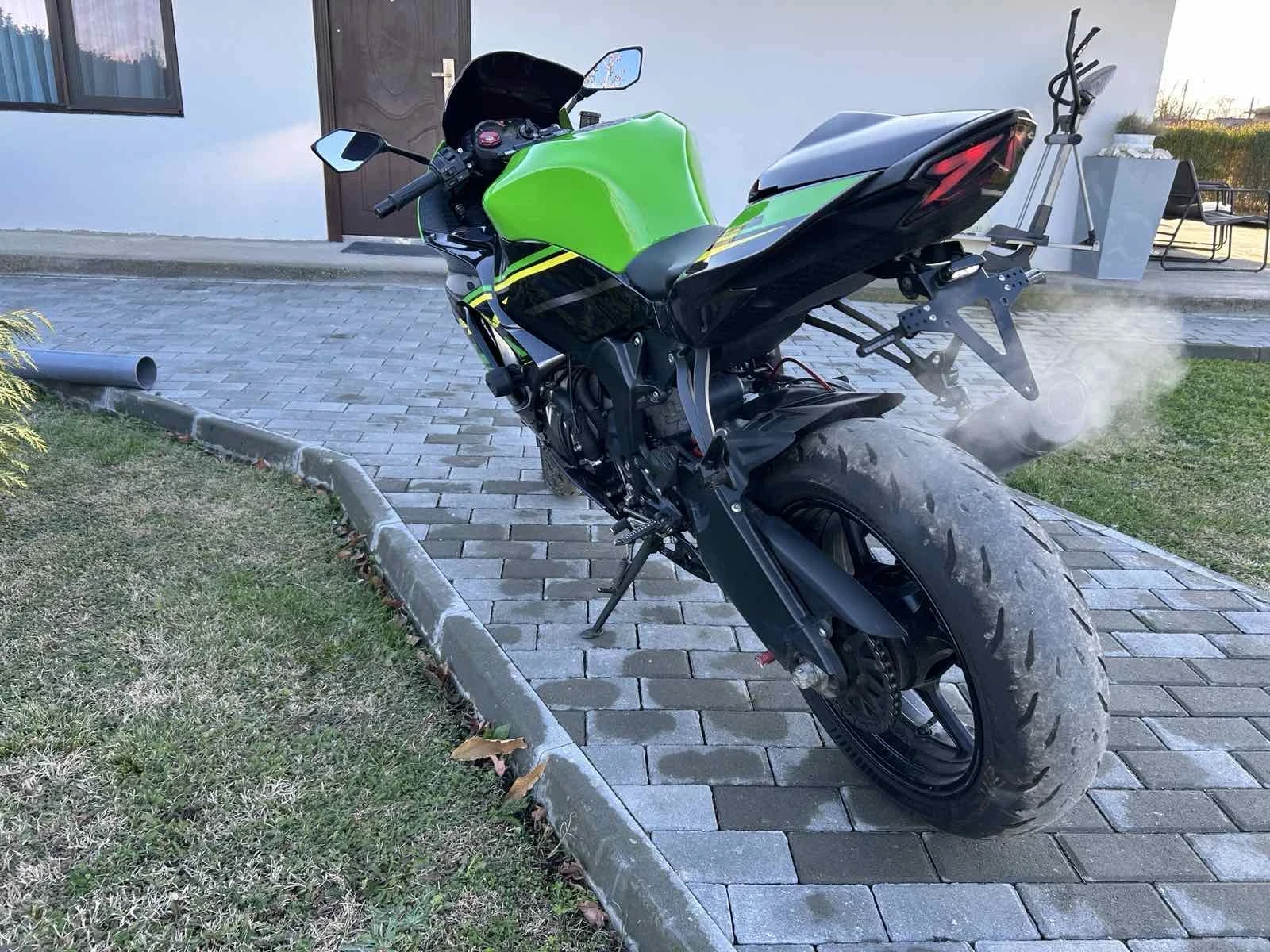 Kawasaki Zxr 636 2015г. 26000км.  - изображение 7