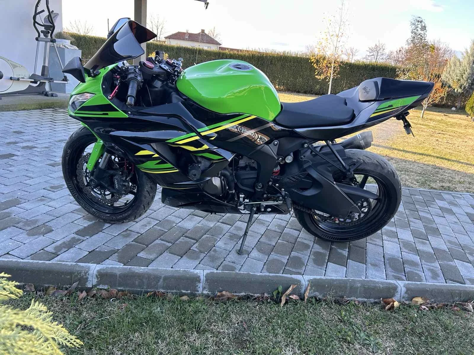 Kawasaki Zxr 636 2015г. 26000км.  - изображение 6