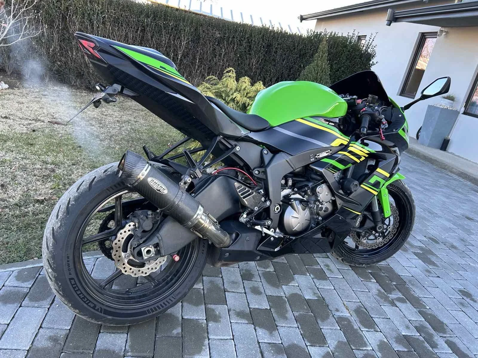 Kawasaki Zxr 636 2015г. 26000км.  - изображение 3