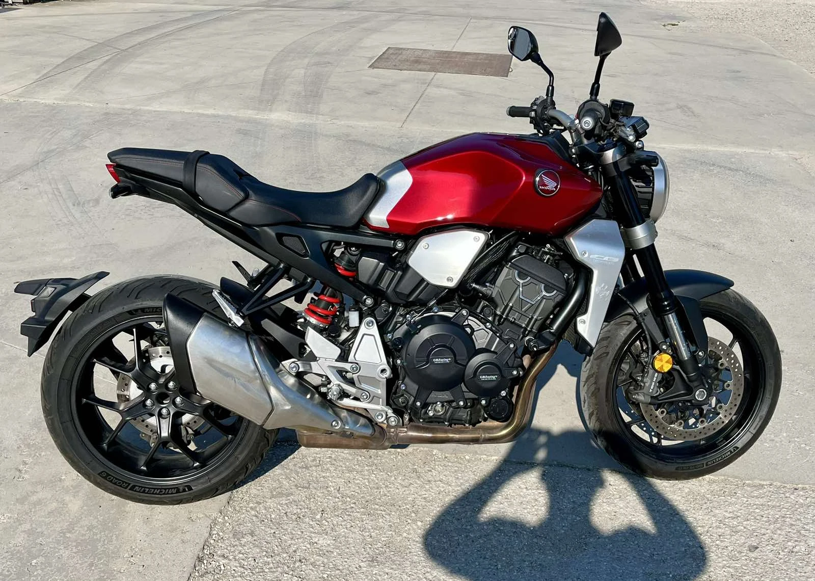 Honda Cb 1000 2020 LED TC QS - изображение 5