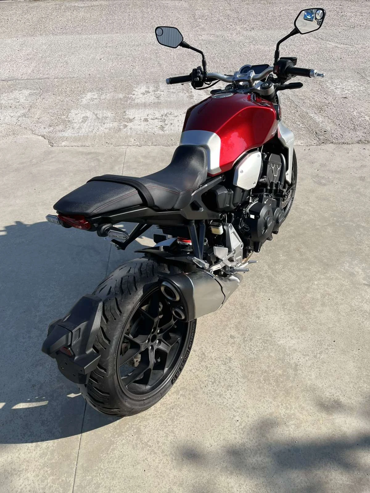 Honda Cb 1000 2020 LED TC QS - изображение 8