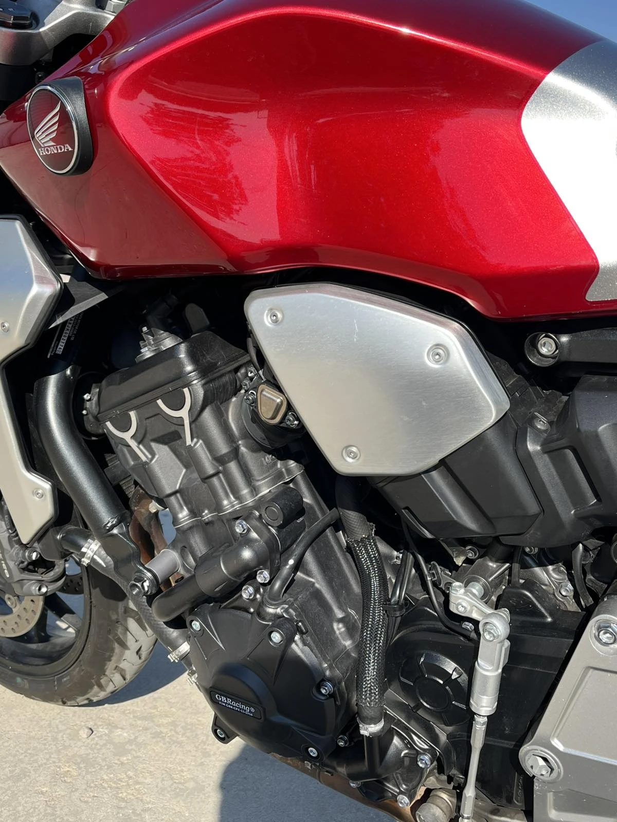 Honda Cb 1000 2020 LED TC QS - изображение 9