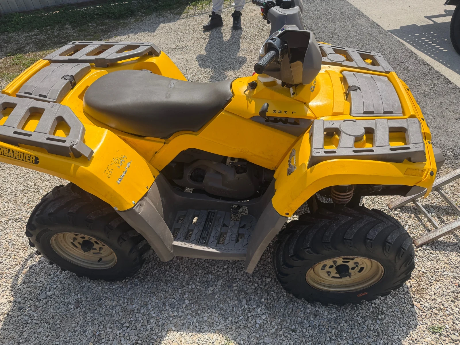 Can-Am Outlander 4x4 КАТО НОВО , снимка 5 - Мотоциклети и мототехника - 54214814