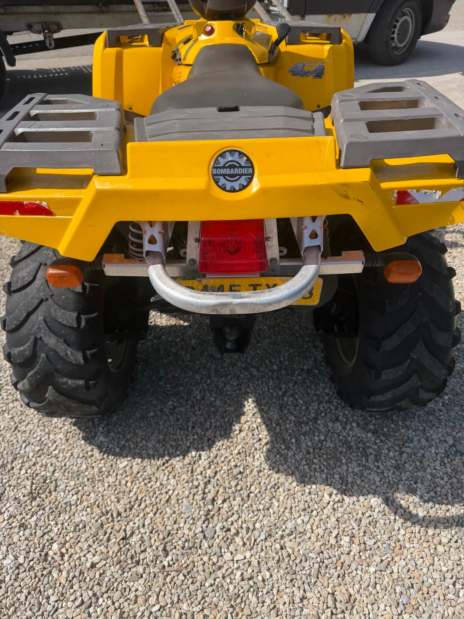 Can-Am Outlander 4x4 КАТО НОВО , снимка 4 - Мотоциклети и мототехника - 54214814