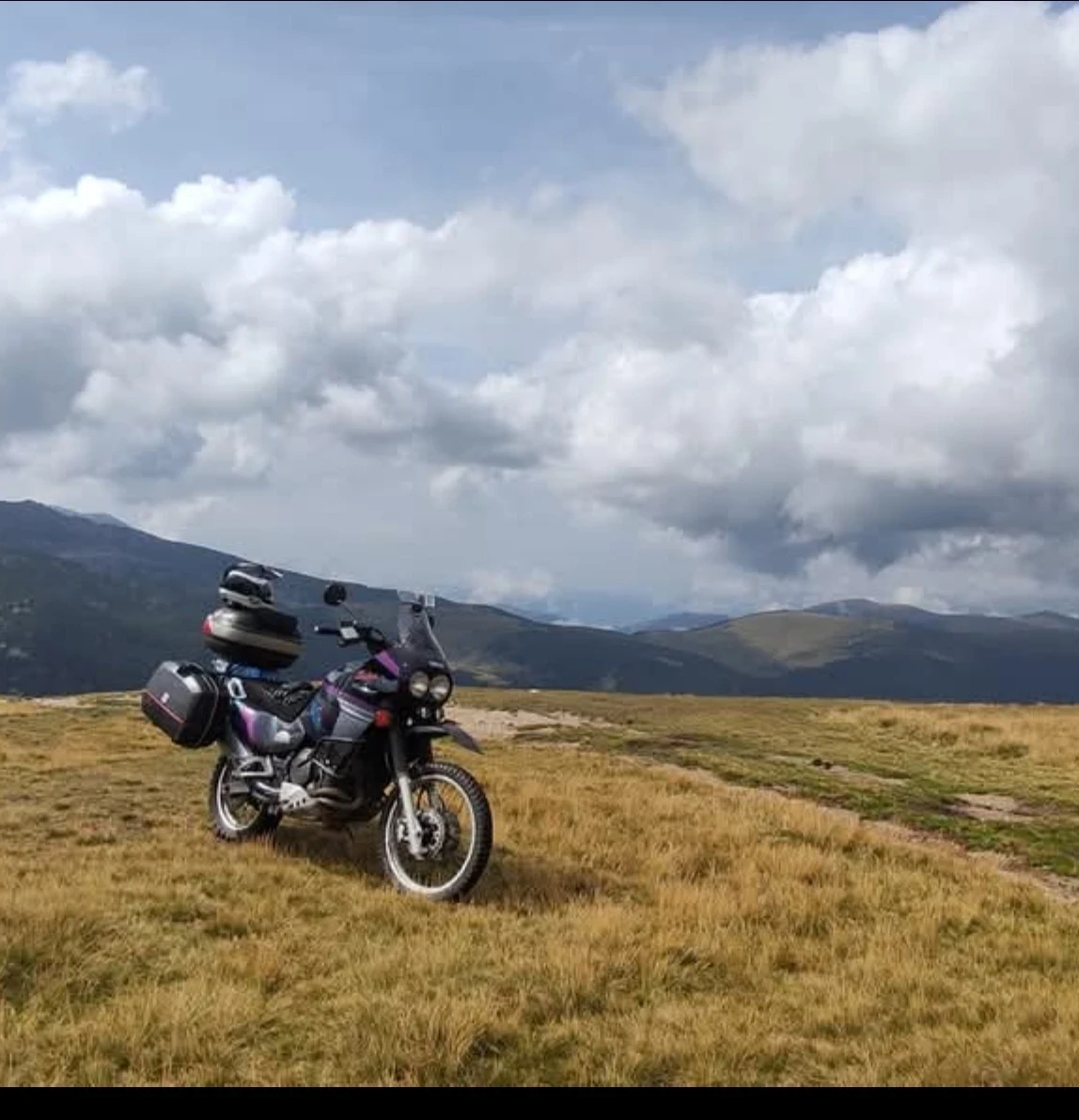 Yamaha Xtz Super Tenere 850