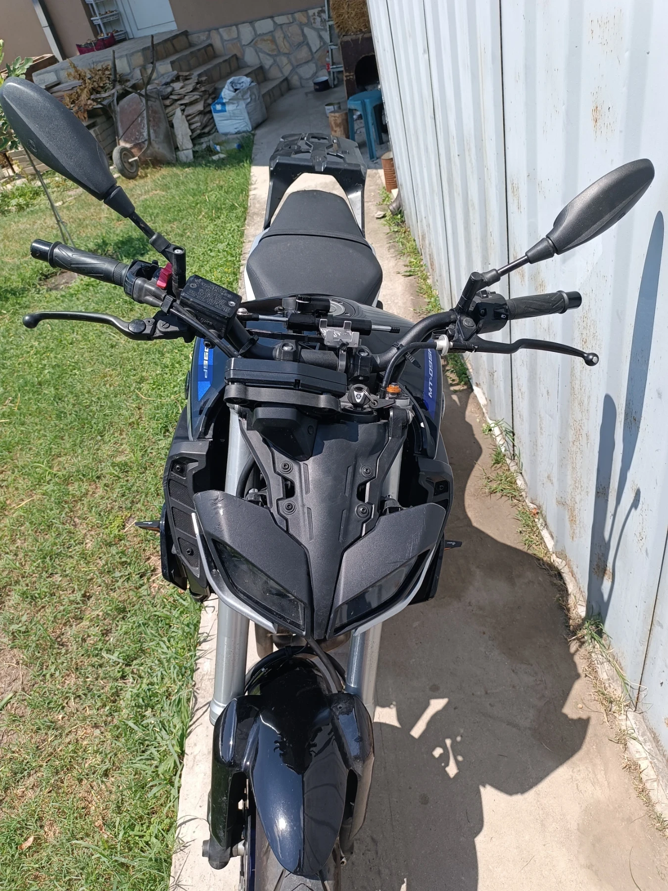 Yamaha Mt-09 SP | Mobile.bg � ����������� 12