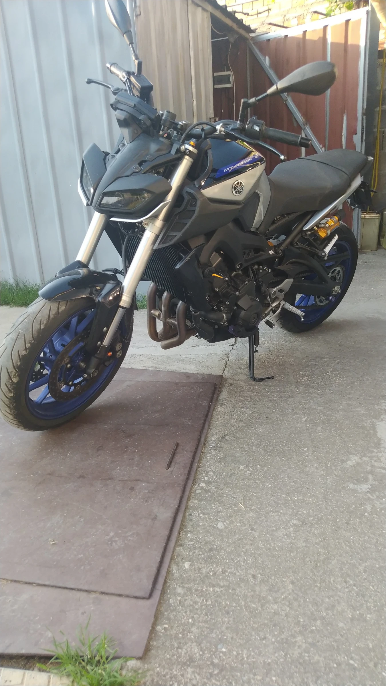 Yamaha Mt-09 SP, снимка 3 - Мотоциклети и мототехника - 55049200