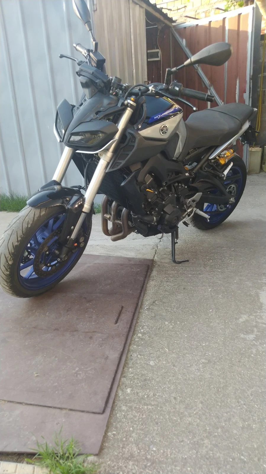 Yamaha Mt-09 SP