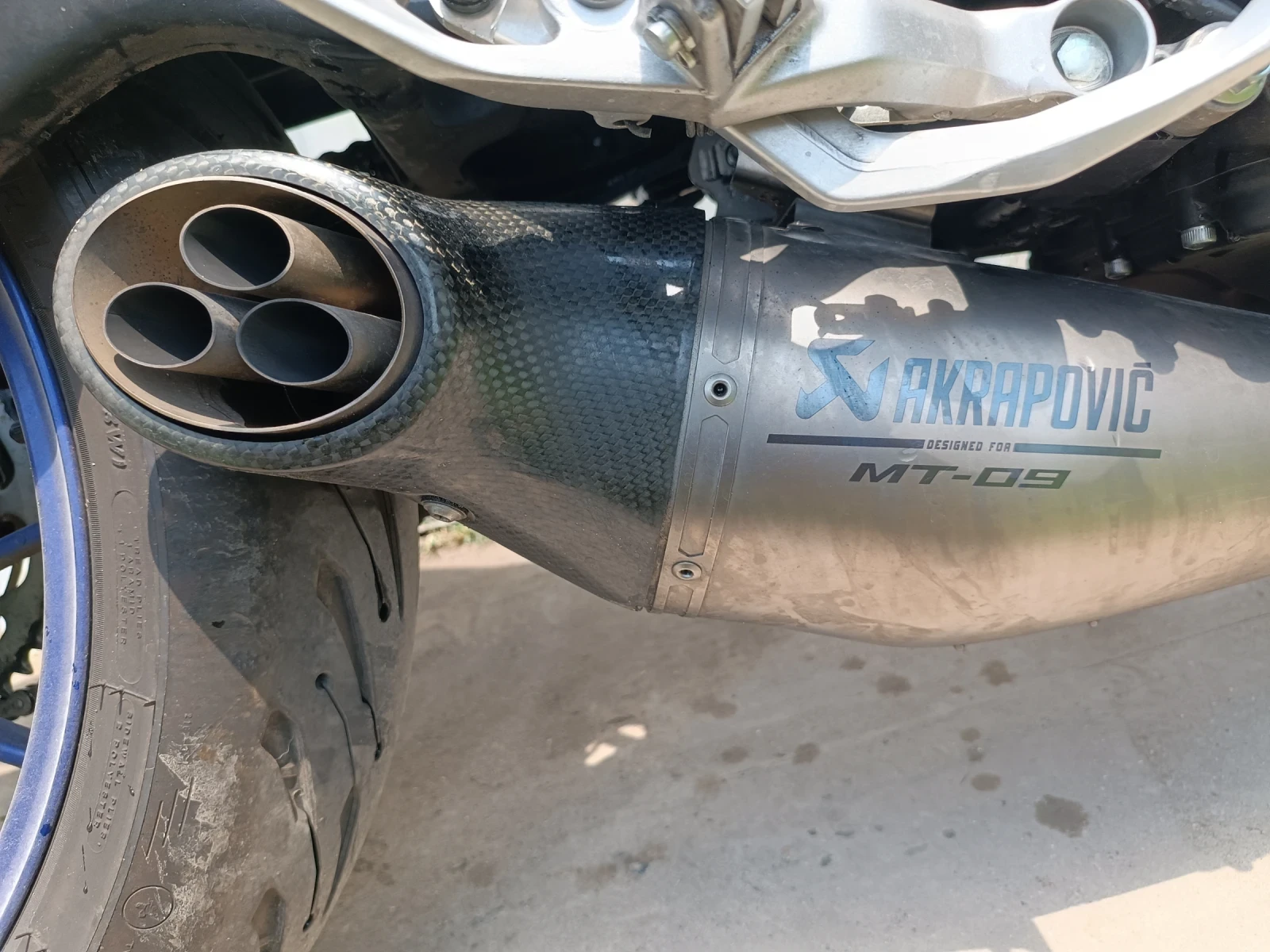 Yamaha Mt-09 SP | Mobile.bg � ����������� 10